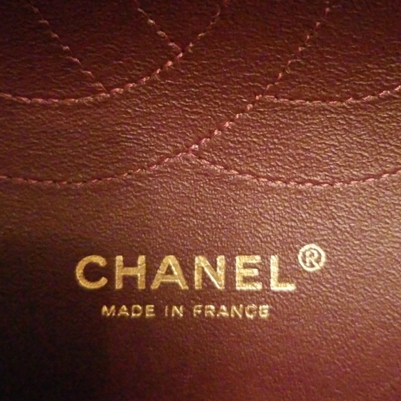 CHANEL Double Flap Black Hand - Picture 7 of 8